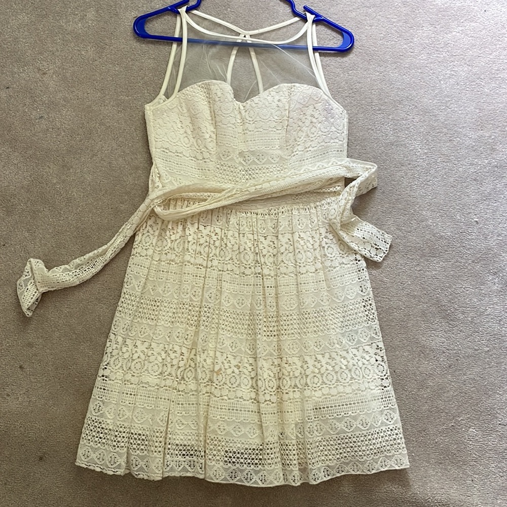 Ivory dress